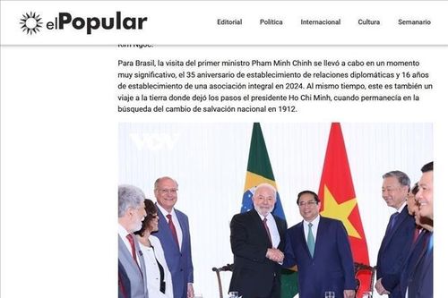 Báo chí Nam Mỹ đánh giá cao 'ngoại giao cây tre' của Việt Nam