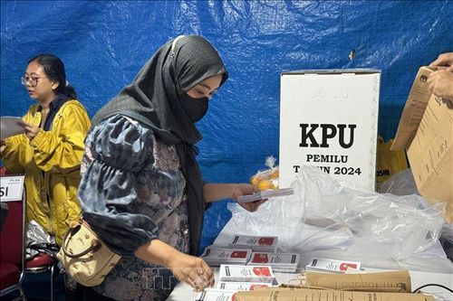 Tổng tuyển cử Indonesia: 8 đảng đủ điều kiện vào Hạ viện