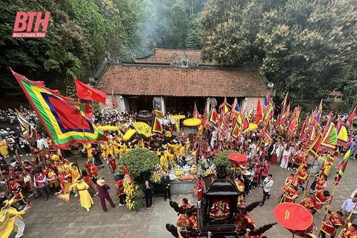 Nét đẹp lễ hội đầu xuân