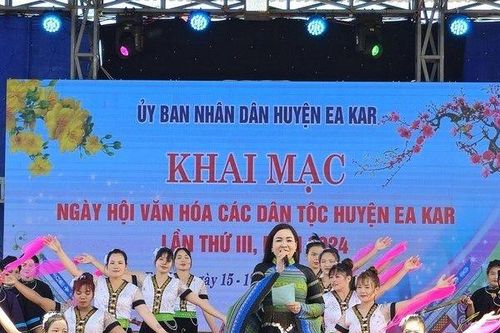 Ngày hội văn hóa thắt chặt tình đoàn kết của cộng đồng các dân tộc