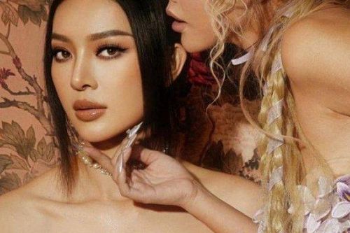 Mỹ nữ An Giang quảng cáo bột giặt diện váy xuyên thấu đẹp mê nhưng lộ một 'điểm trừ'
