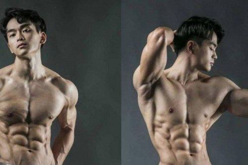 'Bạn trai tin đồn Hương Giang' sở hữu body đá tảng, múi bụng socola nhờ hít đất 1000 cái