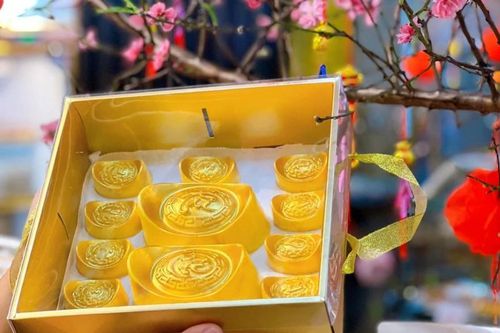 'Vàng ăn được' đắt khách trước ngày vía Thần Tài
