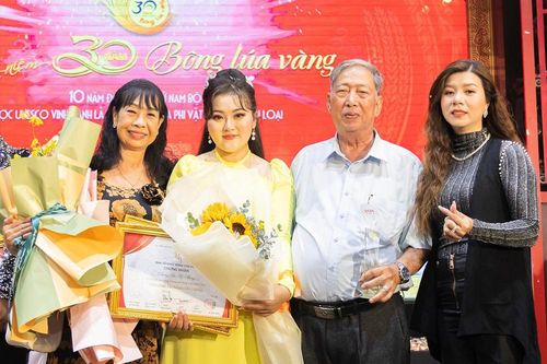 Á quân Bông Lúa Vàng Dương Thị Mỹ Nhung