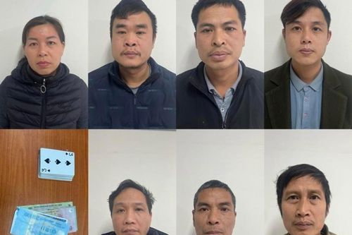 Bắt nhóm đánh bạc dưới hình thức 'chơi liêng'
