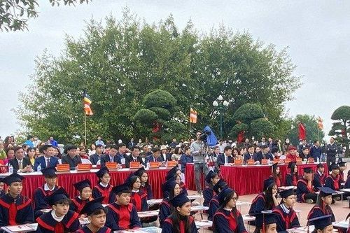 Hải Phòng: Khai bút đầu Xuân tại Di tích tháp Tường Long Đồ Sơn