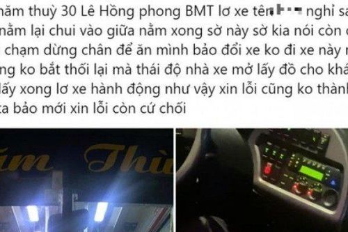 Tin tức 24h qua: Bị tố sàm sỡ nữ hành khách, tài xế phân trần