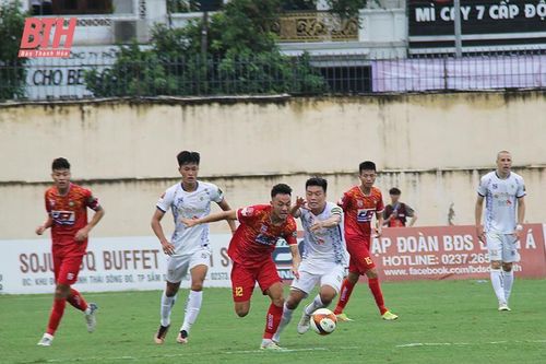 Đông Á Thanh Hóa quyết thắng trước Hà Nội FC dù tổn thất nặng ở hàng thủ