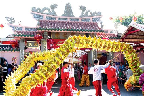 Vào mùa lễ hội Xuân Giáp Thìn 2024