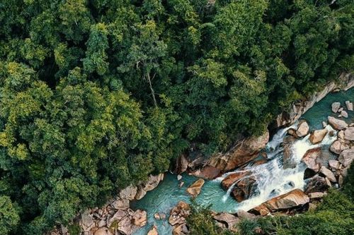 Một du khách mất tích khi đi chơi tại Khu du lịch Ba Hồ