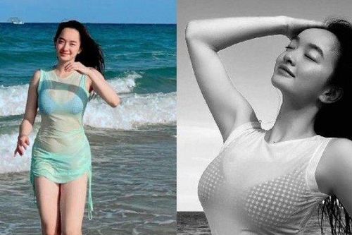 Kaity Nguyễn mê váy ôm, áo ống khoe body đẹp như tranh