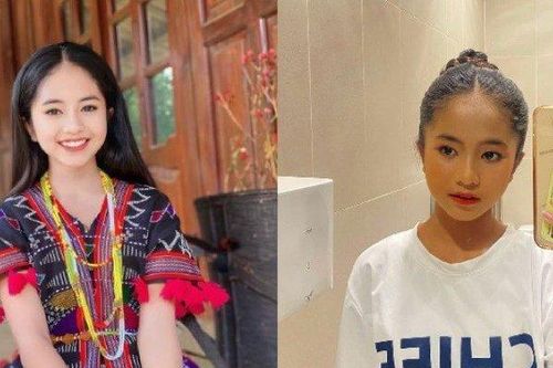 Vẻ đẹp độc đáo khi làm người mẫu của bé gái Pa Cô xưa gánh củi kiếm sống