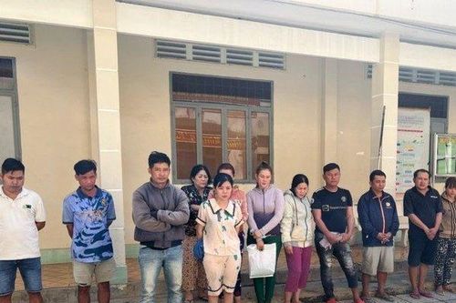 Tây Ninh: Bắt 13 đối tượng trong đường dây đánh bạc