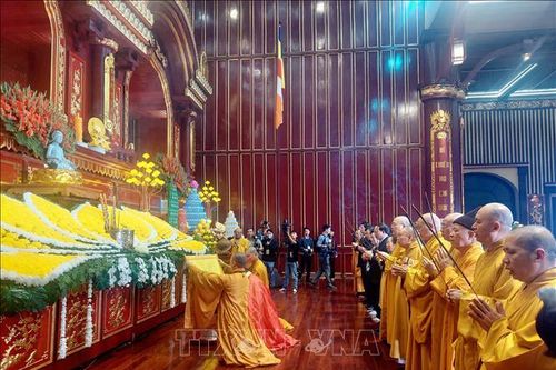 Quảng Ninh: Khai hội Xuân Yên Tử 2024 - Nét văn hóa truyền thống 'uống nước nhớ nguồn'