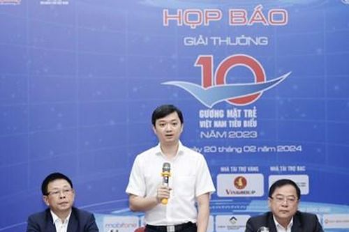 20 đề cử 'Gương mặt trẻ Việt Nam tiêu biểu năm 2023' vào vòng bình chọn trực tuyến