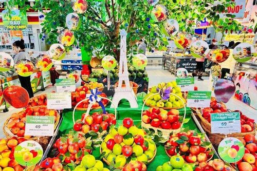 Táo Pháp quảng bá mạnh mẽ, thu hút người tiêu dùng Việt