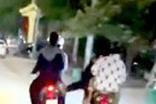 Đánh võng, ép xe, ném hung khí vào công an tuần tra, nhóm 'quái xế' manh động bị bắt