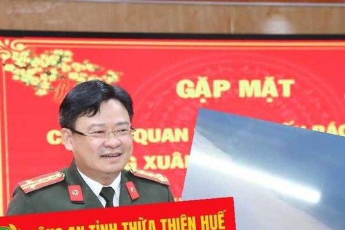 Tìm thấy con sau cuộc gọi với Giám đốc Công an tỉnh Thừa Thiên-Huế