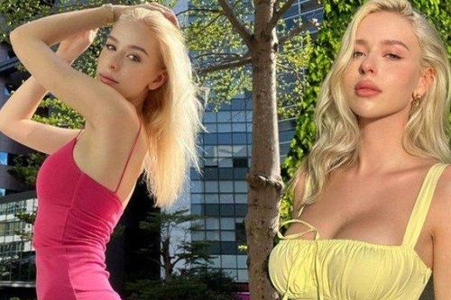 Cô gái người Ukraina đẹp như nữ thần, thân hình cực phẩm