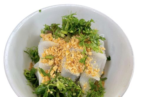 Dẻo thơm bánh coóc xứ Lạng