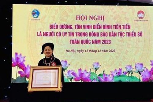 Tâm huyết với cây chè quê hương