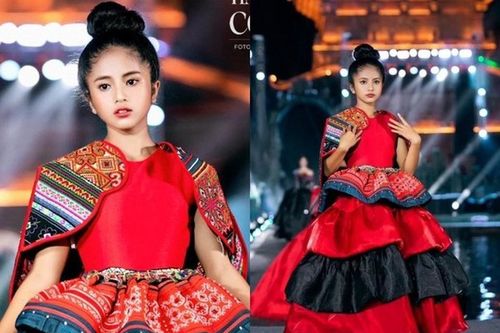 'Tiểu H'Hen Niê' xưa gánh củi kiếm sống giờ làm người mẫu nhí