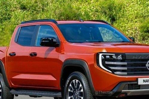 Nissan Navara đời mới có thể sẽ 'nam tính' như thế này