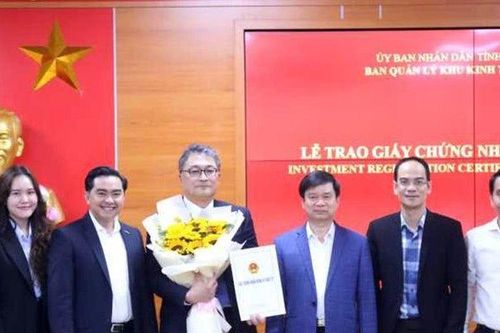 Quảng Ninh: Đón nhận hơn 330 triệu USD vốn FDI