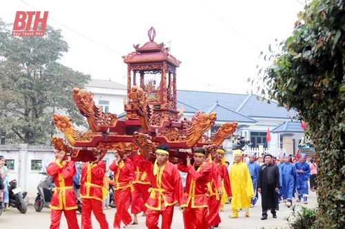 Khai Xuân Lễ hội Trò Chiềng - Di sản văn hóa phi vật thể