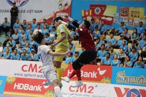 Giải futsal vô địch quốc gia 2024 khai màn tưng bừng