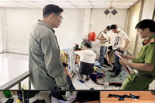 An Giang: Xóa điểm mua bán và tổ chức sử dụng trái phép chất ma túy