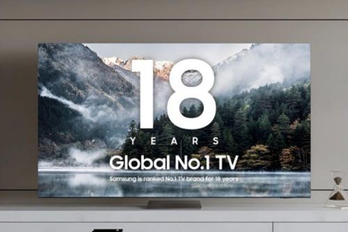 Samsung vững vàng ngôi vương trên thị trường TV toàn cầu