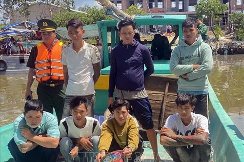 Nỗ lực ngăn chặn việc tranh chấp ngư trường trên vùng biển Cà Mau