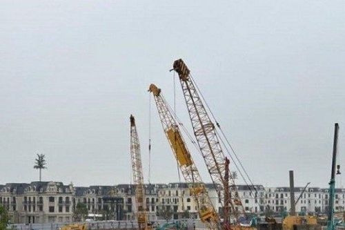 Đại gia bất động sản mạnh tay chi tiền gom đất đầu năm