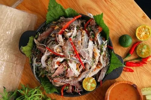 Những thứ bên trong đồ ăn tái sống