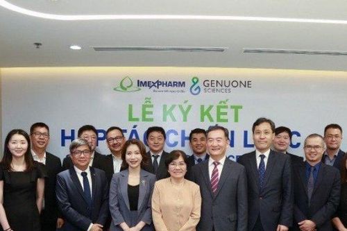 Imexpharm (IMP) chính thức ký kết thỏa thuận hợp tác với Genuone Sciences Inc