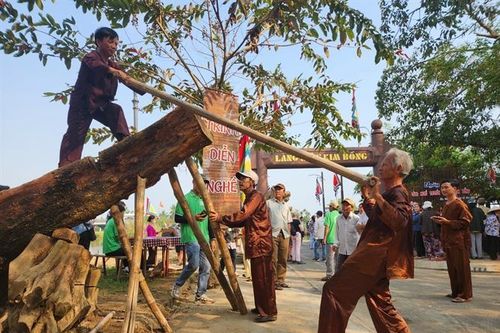 Ngày hội Làng nghề truyền thống mộc Kim Bồng