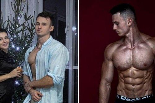 'Quái vật thể hình' hàng đầu của Nga, body như siêu nhân anh hùng, vợ đẹp nức tiếng