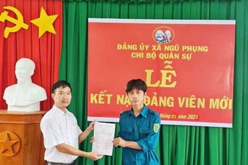 DIỄN ĐÀN LỜI HỨA VỚI HẬU PHƯƠNG: Đảng viên trẻ tình nguyện nhập ngũ để bảo vệ biển, đảo quê hương