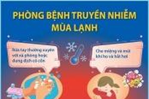 Thời tiết lạnh và cách hạn chế nguy cơ mắc các bệnh truyền nhiễm