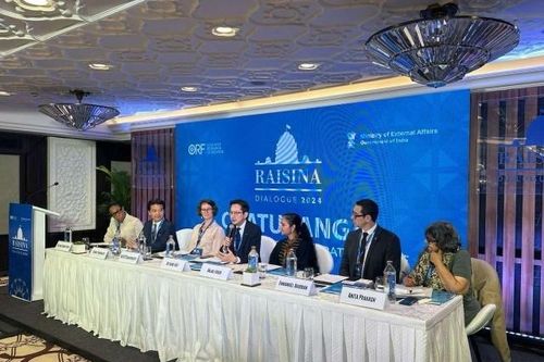 Thứ trưởng Đỗ Hùng Việt tham dự Đối thoại Raisina lần thứ 9 tại Ấn Độ