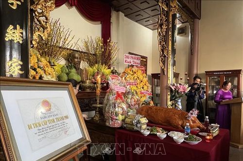 Long trọng Lễ Giỗ Đức Y Tổ Hải Thượng Lãn Ông Lê Hữu Trác lần thứ 233