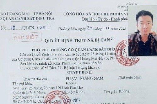 Truy nã đối tượng lừa đảo xin việc vào Bệnh viện Bạch Mai