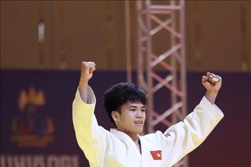 Kết quả thi đấu của đoàn Việt Nam tại giải judo ở Ba Lan