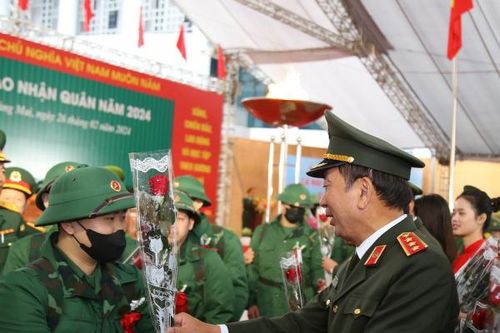 Vững tin lên đường nhập ngũ