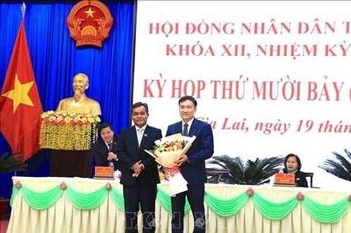 Phê chuẩn Phó chủ tịch UBND hai tỉnh Gia Lai và Quảng Bình