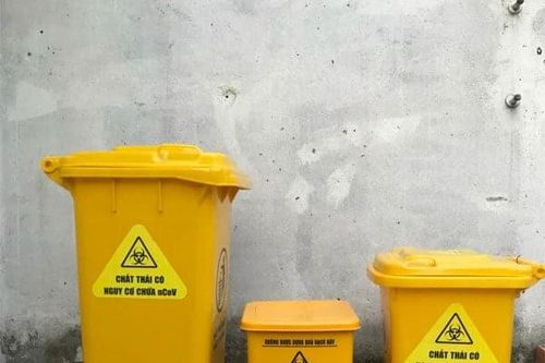 Sẽ chuyển đổi công năng các thùng chứa chất thải mùa dịch