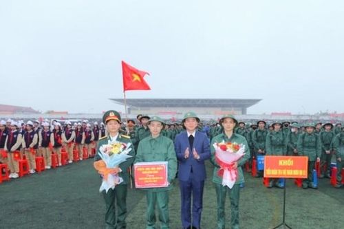 Thanh Hóa: Lễ giao, nhận quân diễn ra trang trọng, an toàn, đúng quy định