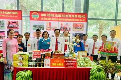 Tam Nông đổi thay, tươi mới