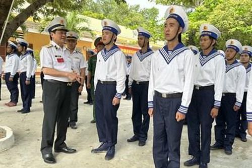 Vùng 4 Hải quân sẵn sàng cho nhiệm vụ huấn luyện năm 2024